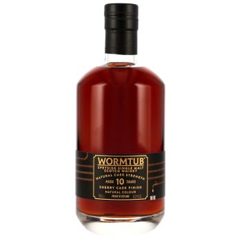 Wormtub 10 Jahre Sherry Cask Finish (That Boutique-Y Whisky Company)